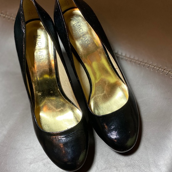 Michael Kors Patent Leather Heels - Picture 2 of 3